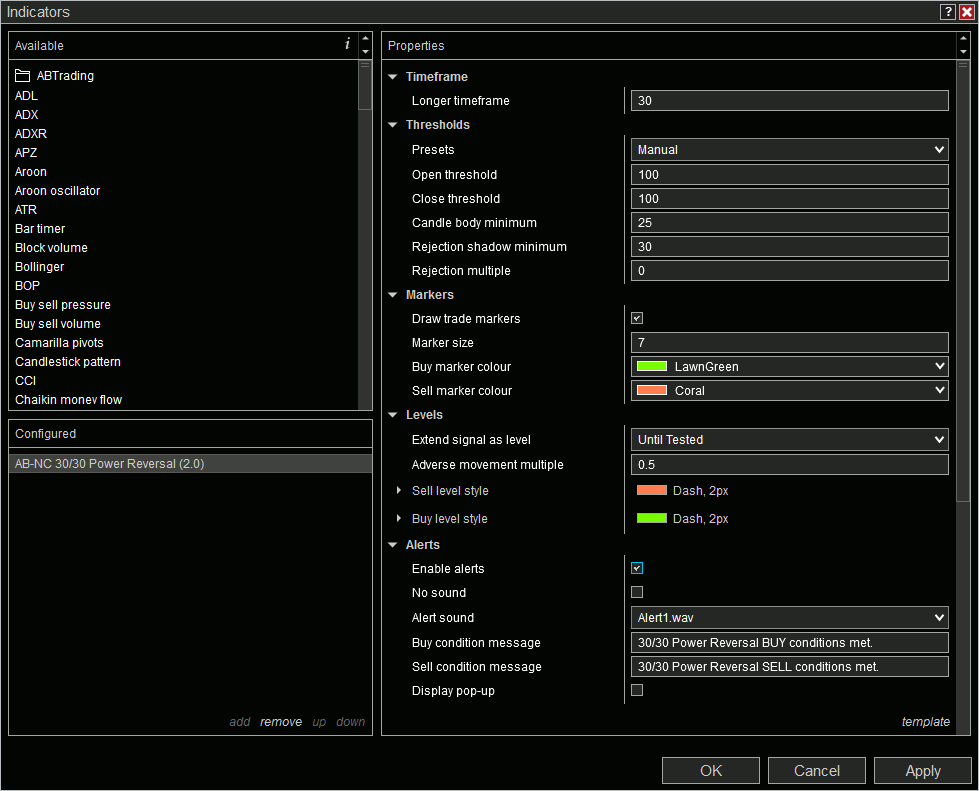 Tons of
customization